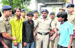 The suspects in the 75-year-old mans murder case in police custody in Dehradun