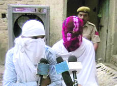 Mukesh and Kiranjit in Tohana.