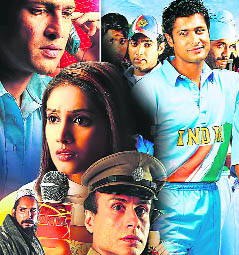 Former pace bowler Salil Ankolas films like Kurukshetra, The Dressing Room, Pitah and Chura Liya Hai Tumne were non-starters but he had better luck on the small screen