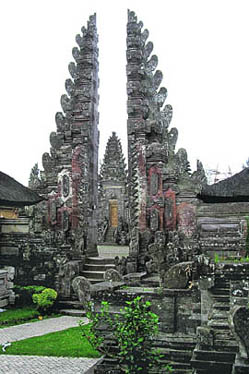 Pura Ulun Danu Batur is the second most important temple in Bali, where 45 gods are worshipped