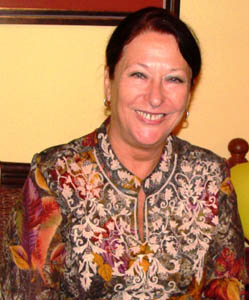 Roswitha Joshi coexists very well in the Indian milieu 