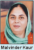 Malvinder Kaur