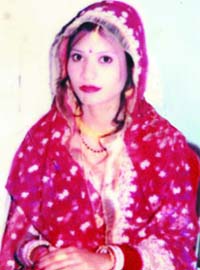 Aarti, the victim, in a file photo