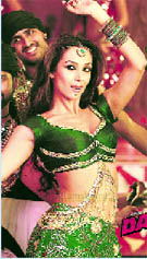 Malaika Arora Khan in Dabangg