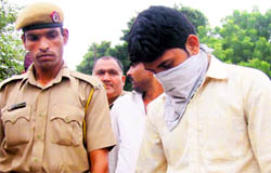Sunil in police custody