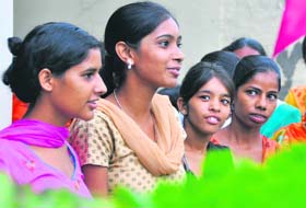 Opening of the first women empowerment and employment awareness centre at Mullanpur Dakha has turned out to be a boon for these girls