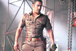 Salman Khan in Dabangg