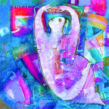 Dance Within by Madan Lal