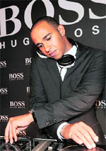 MILAN: Formula One championship leader Lewis Hamilton knows how to be the fastest on the racetrack but in his private life he cools down with reggae music or hanging around in a jogging suit with his girlfriend
