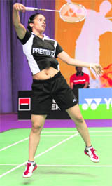 Star players like badminton champion Saina Nehwal, tennis ace Sania Mirza and boxer Vijender will lead the Indian challenge