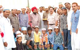 Eid Milan Samagam was organised by the Punjabi Sabhyachar Manch at Abohar