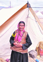 Ill & alone, 70-yr-old Nurzin Angmo is fighting a battle of survival