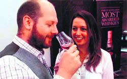 Stephen Marshall raises a toast 