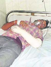 The worker at a private hospital in Sirsa