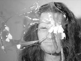 Egg on his face, figuratively, is not all that rare.