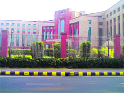  A view of the DRDO Bhawan