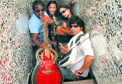 Members of Bandish Band