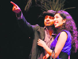 Joy Sengupta and Shivani Tanksale in Love on the Brink