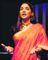 Shabana Azmi in Broken Images