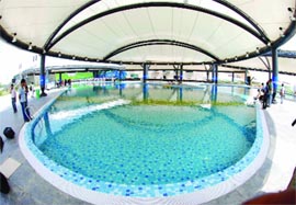 Training centre.