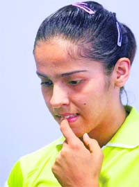 Saina says her strategy to play in lesser tournaments and concentrate on improving fitness levels is paying off