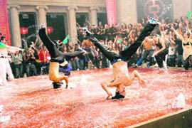 The zest and exuberance of the film is sure to catch up with dance aficionados
