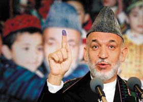 Hamid Karzai