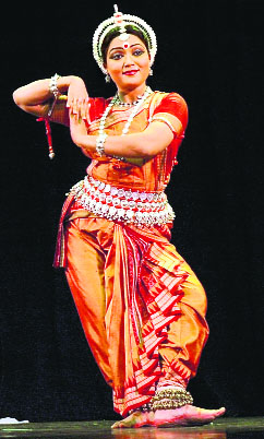 Danseuse Kavita Dwibedi