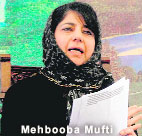 Mehbooba Mufti