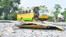 A file photo of an accident