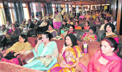 Principals from various schools of the city during a seminar in Shimla