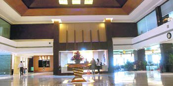 The entrance at Mountview
