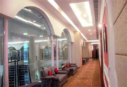 The corridor inside Bella Vista