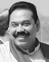 Mahinda Rajapaksa