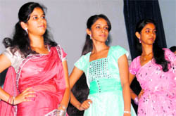 Students of the Department of Computer Science participate in a freshers
