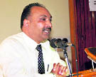 IG Dilbag Singh delivers a speech at a workshop in Udhampur on Saturday