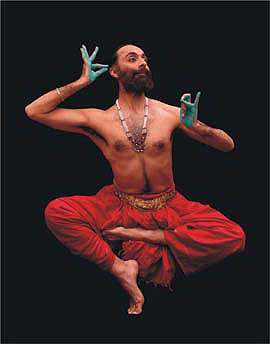 Navtej Johar in solo performance Meenakshi
