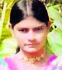 A file photo of Maya, who was found beheaded at Phoolkan in Sirsa on Saturday