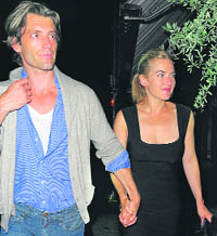 Kate Winslet with Louis Dowler