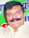 Laksar MLA Kunwar Pranav Singh addresses press conference in Dehradun