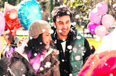 Priyanka Chopra and Ranbir Kapoor in Anjaana Anjaani