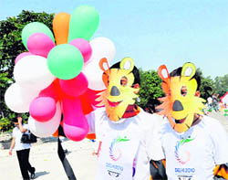 Youngsters masquerade as Shera