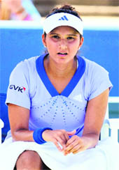 Sania Mirza is Indias medal hope in womens singles