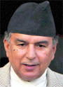 Ram Chandra Poudel