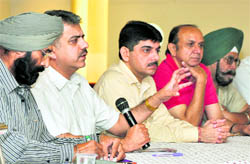Doctors attend a seminar organised by NIMA in Ludhiana