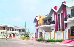 View of a colony in Dirba