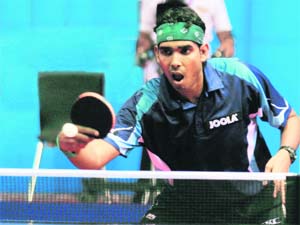 Training under a foreign coach has really helped Achanta Sharath Kamal in his preparations