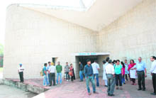 Gandhi Bhawan at Panjab University. 