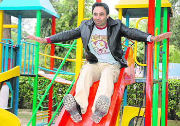 Bhagwant Mann led the Punjabi brigade on the tube by presenting thought-provoking messages through comic content