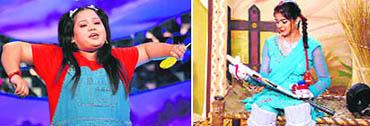 Bharti Singh and Anshu Sahni have carved a niche for themselves